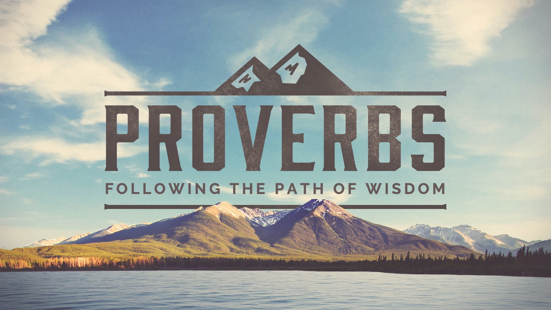 A Few Wise Words About . . . Wisdom